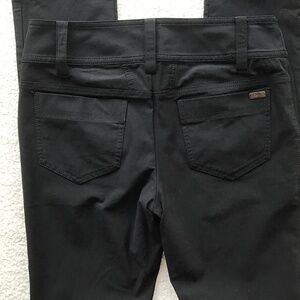 Créa + Mure BLACK SKINNY PANTS SIZE 8